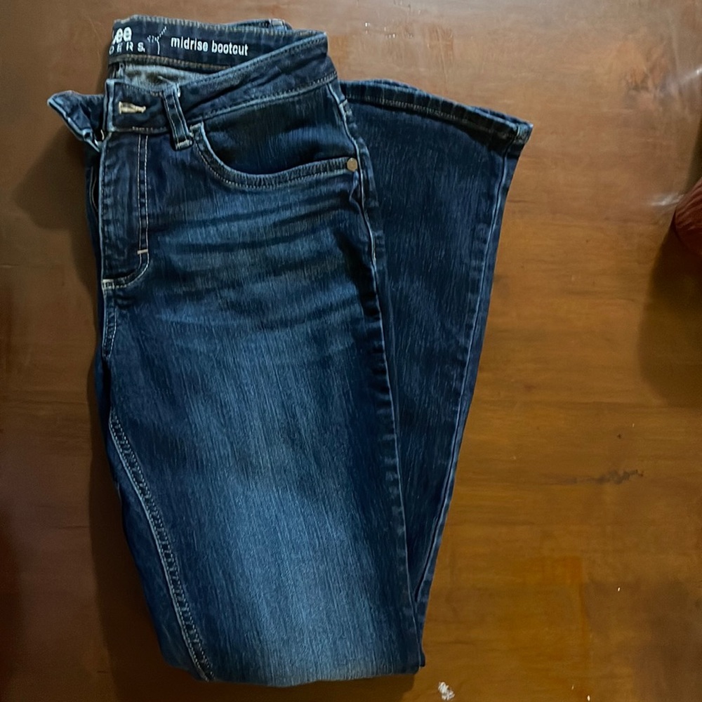 Lee Riders mid rise bootcut jeans